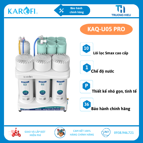 Máy Lọc Nước Để Gầm Karofi KAQ-U05 PRO