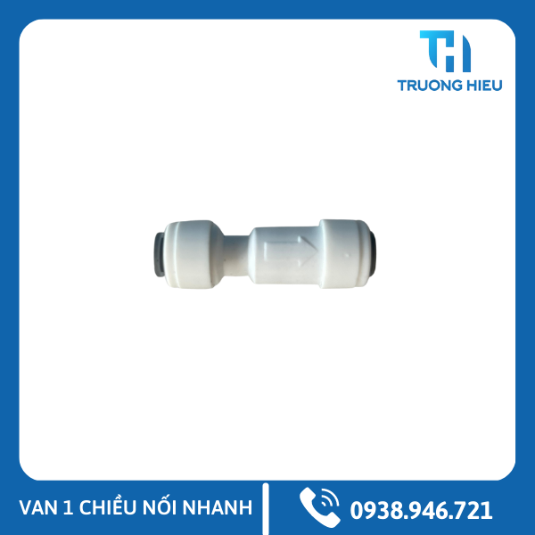 Van 1 Chiều Nối Thẳng máy lọc nước