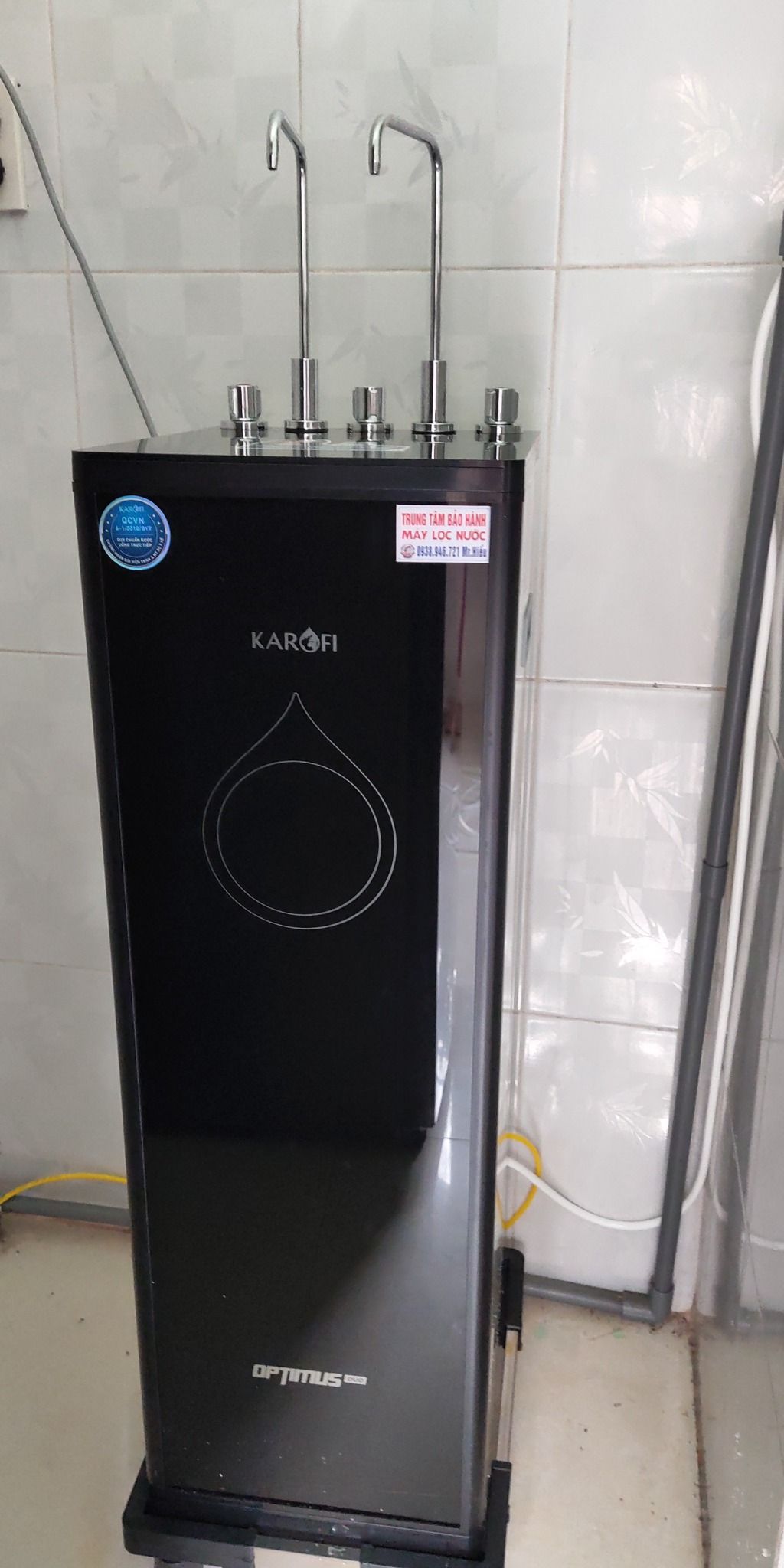 MÁY LỌC NƯỚC KAROFI OPTIMUS DUO O-D138 (Nóng-Lạnh-Nguội)