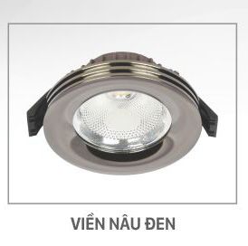 den led downlight cob am tran