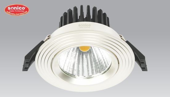 den downlight premum am tran cob cao cap