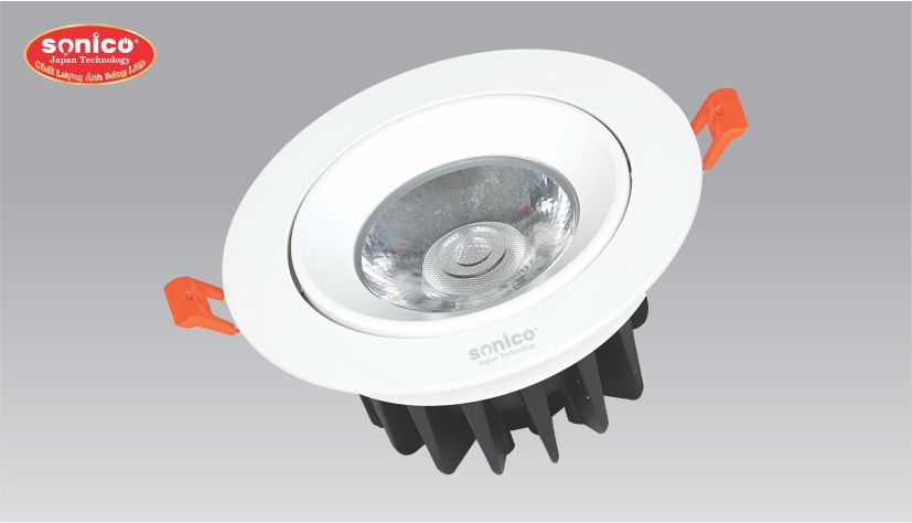 den led downlight am tran cob