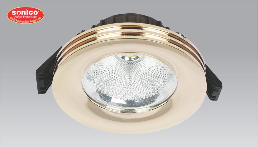 den downlight am tran led cob cao cap