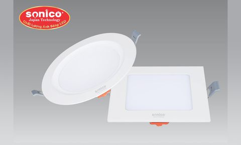 led am tran panel sonico 3 che do 4w 24w