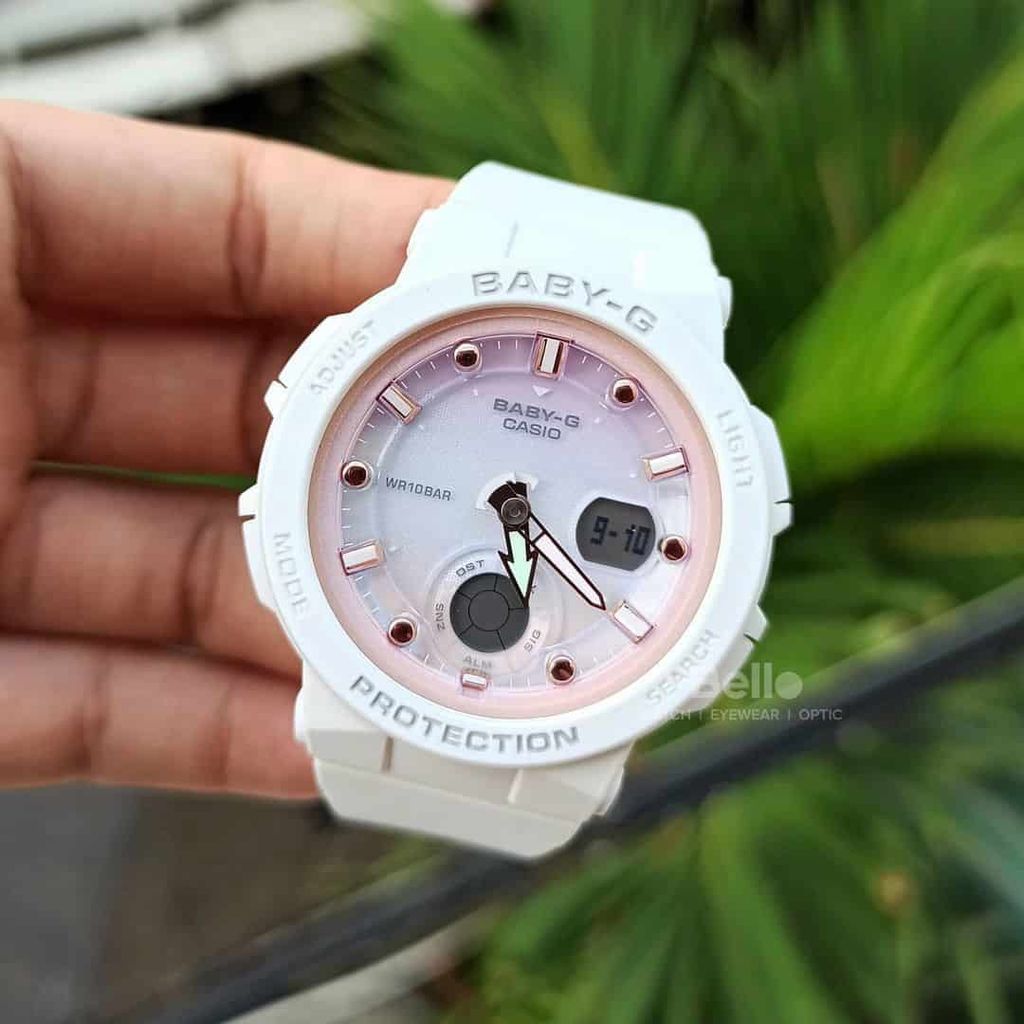  [Pin Miễn Phí Trọn Đời] BGA-250-7A2 - Đồng hồ Casio Baby-G - Tem Vàng Chống Giả 