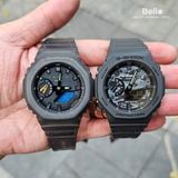  [Pin Miễn Phí Trọn Đời] GA-2100CA-8A - Đồng hồ G-Shock Nam - Tem Vàng Chống Giả 