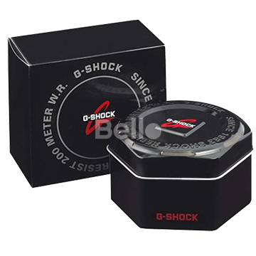 DW-9052GBX-1A4- Đồng hồ Casio G-Shock chính hãng - Đèn led cực tím, họa tiết vàng hồng ấn tượng.