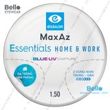  Đa Tròng Văn Phòng Essilor Essentials Home & Work BlueUV Capture 