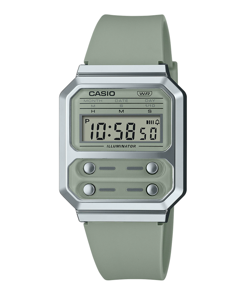  [Pin Miễn Phí Trọn Đời] A100WEF-3ADF - Đồng hồ Casio - Tem vàng chống giả 