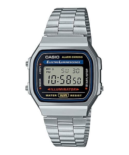  [Pin Miễn Phí Trọn Đời] A168WA-1WDF - Đồng hồ Casio - Tem vàng chống giả 