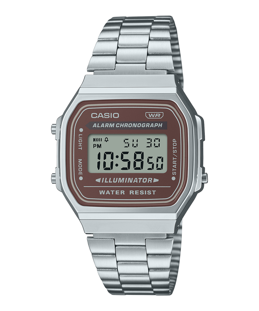  [Pin Miễn Phí Trọn Đời] A168WA-5AYDF - Đồng hồ Casio - Tem Vàng Chống Giả 