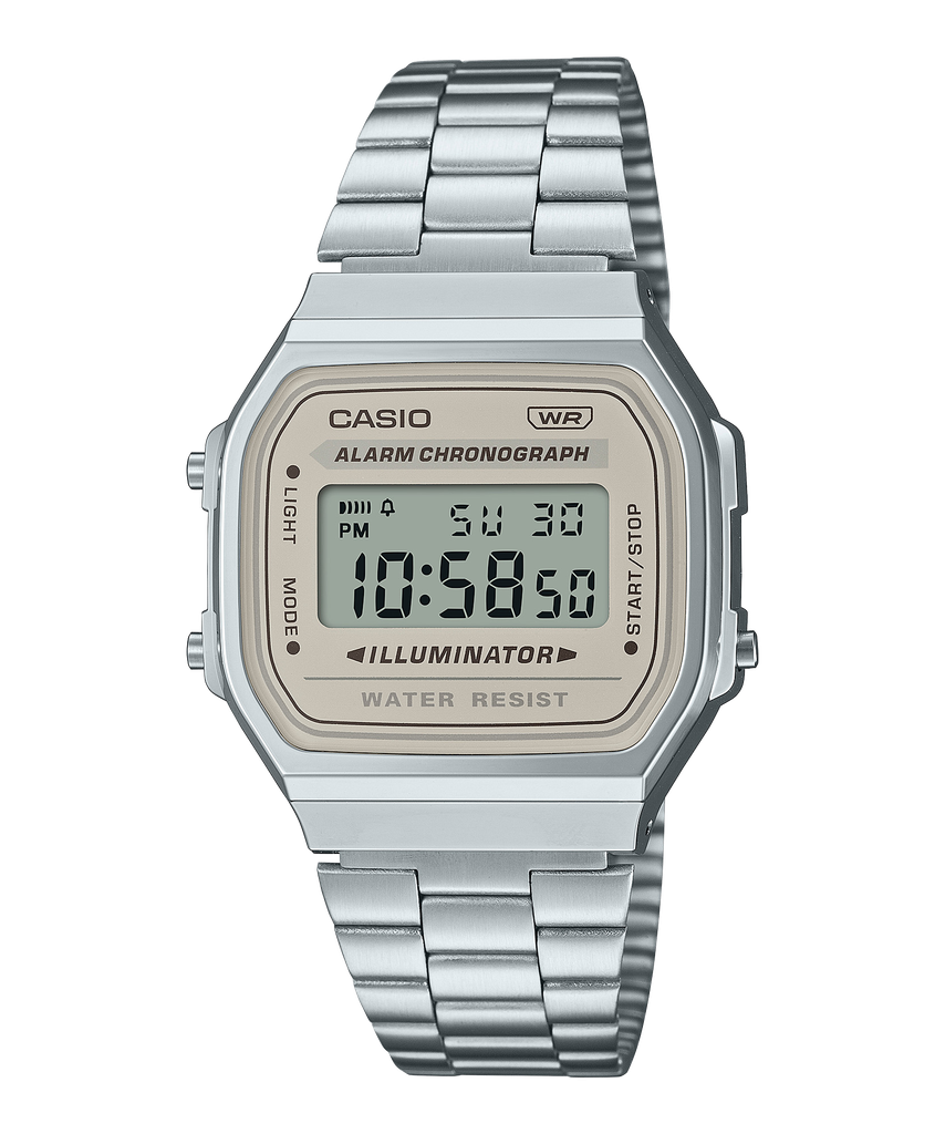  [Pin Miễn Phí Trọn Đời] A168WA-8AYDF - Đồng hồ Casio - Tem Vàng Chống Giả 