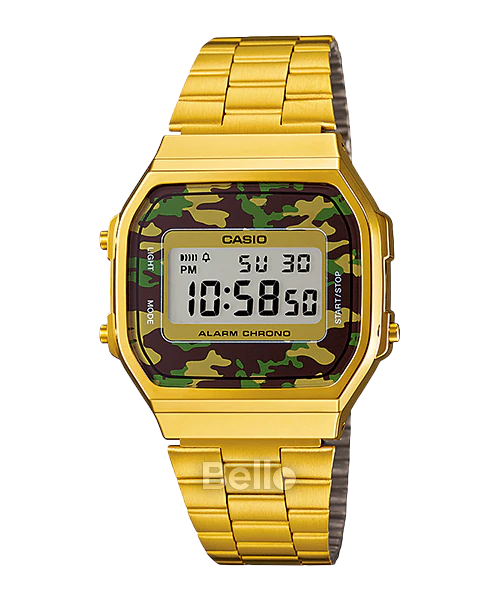 Casio Standard A168WEGC-3