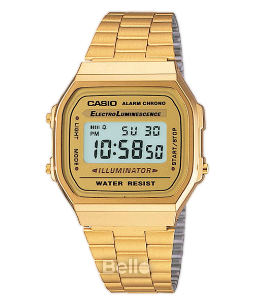  [Pin Miễn Phí Trọn Đời] A168WG-9WDF - Đồng hồ Casio - Tem vàng chống giả 