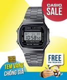  [Pin Miễn Phí Trọn Đời] A168WGG-1ADF - Đồng hồ Casio - Tem vàng chống giả 