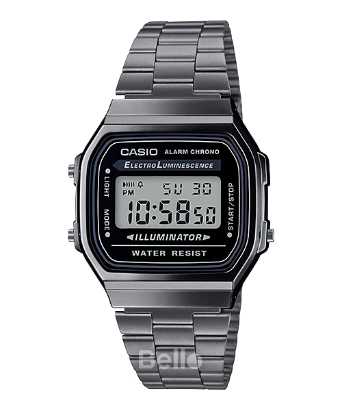  [Pin Miễn Phí Trọn Đời] A168WGG-1ADF - Đồng hồ Casio - Tem vàng chống giả 