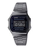  [Pin Miễn Phí Trọn Đời] A168WGG-1BDF - Đồng hồ Casio - Tem vàng chống giả 