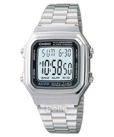 Đồng hồ Casio Nam A178WA-1DF