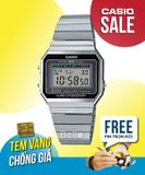  [Pin Miễn Phí Trọn Đời] A700W-1ADF - Đồng hồ Casio - Tem vàng chống giả 