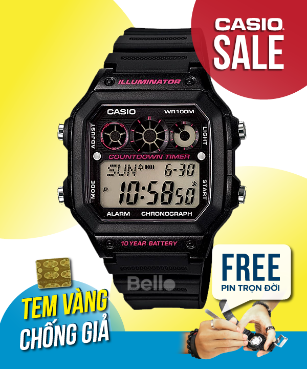 Casio Standard AE-1300WH-1A2