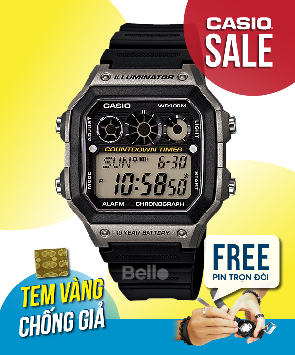 Casio Standard AE-1300WH-8A