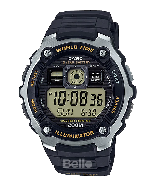 Casio Standard AE-2000W-9A