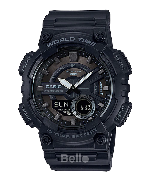 Casio Standard AEQ-110W-1B