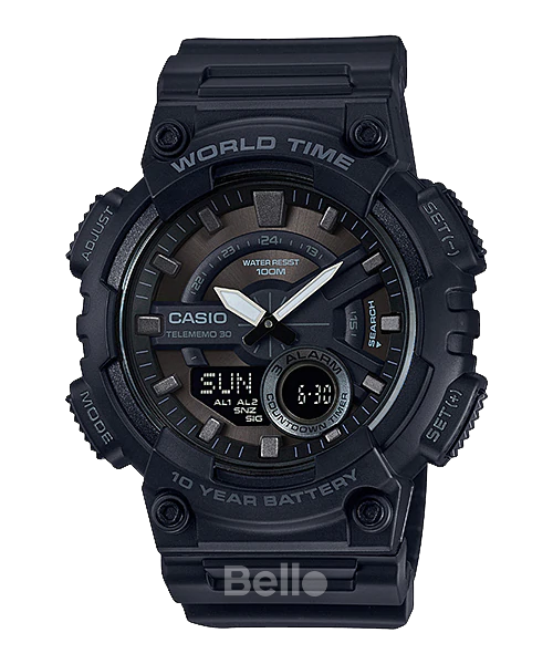 Casio Standard AEQ-110W-1B