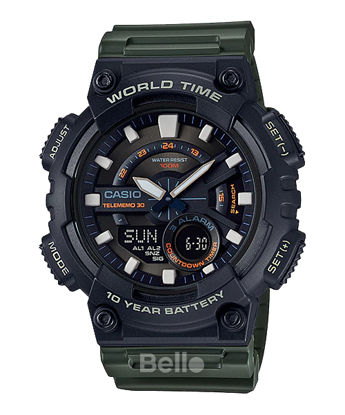 Casio Standard AEQ-110W-3A