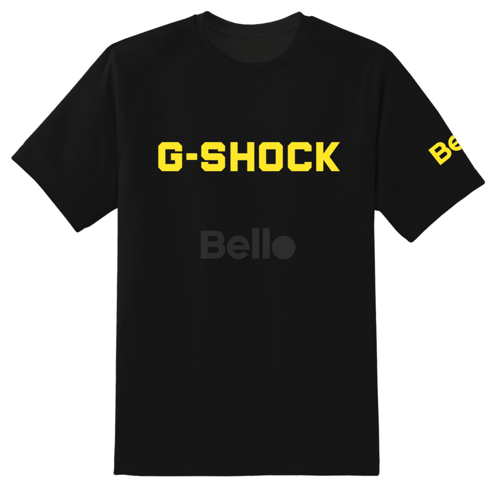 Áo Thun G-Shock - Black & Gold