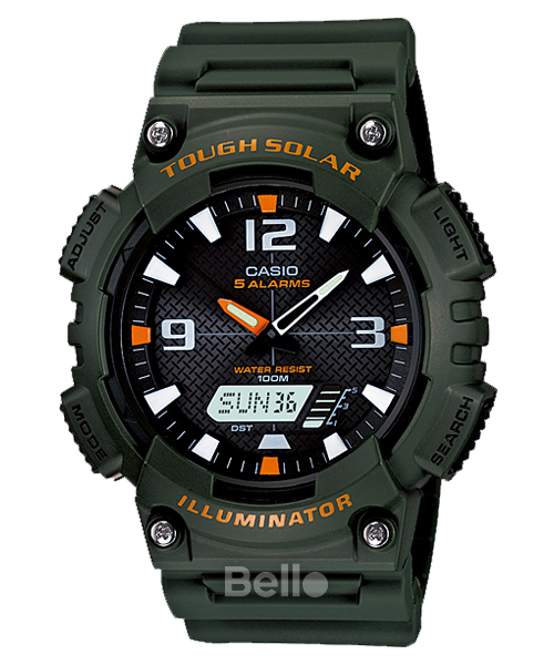 Casio Standard AQ-S810W-3A