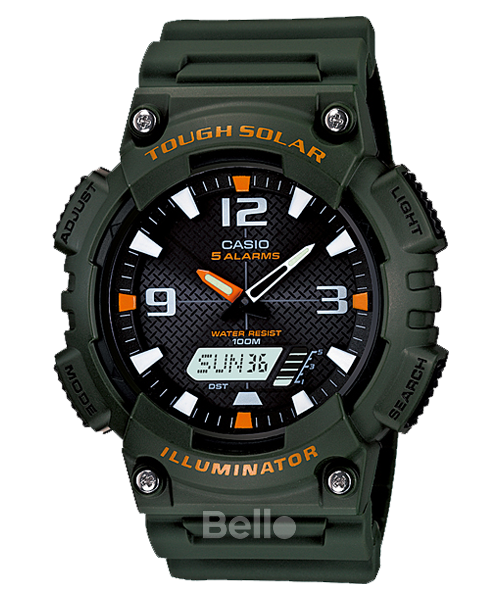 Casio Standard AQ-S810W-3A