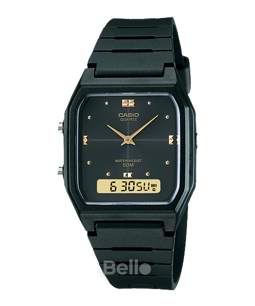 Đồng hồ Casio AW-48HE-1A chính hãng, giá rẻ, Thay Pin Trọn Đời