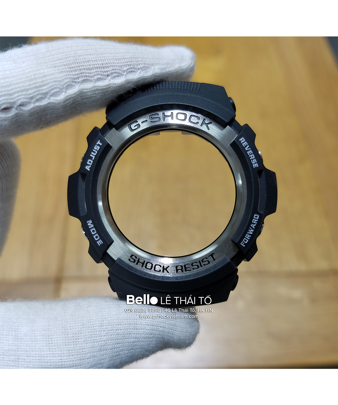 Dây Vỏ Casio G-Shock AW-590-1A