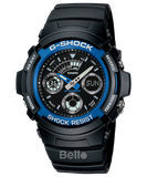  [Pin Miễn Phí Trọn Đời] AW-591-2A - Đồng hồ G-Shock Nam - Tem Vàng Chống Giả 