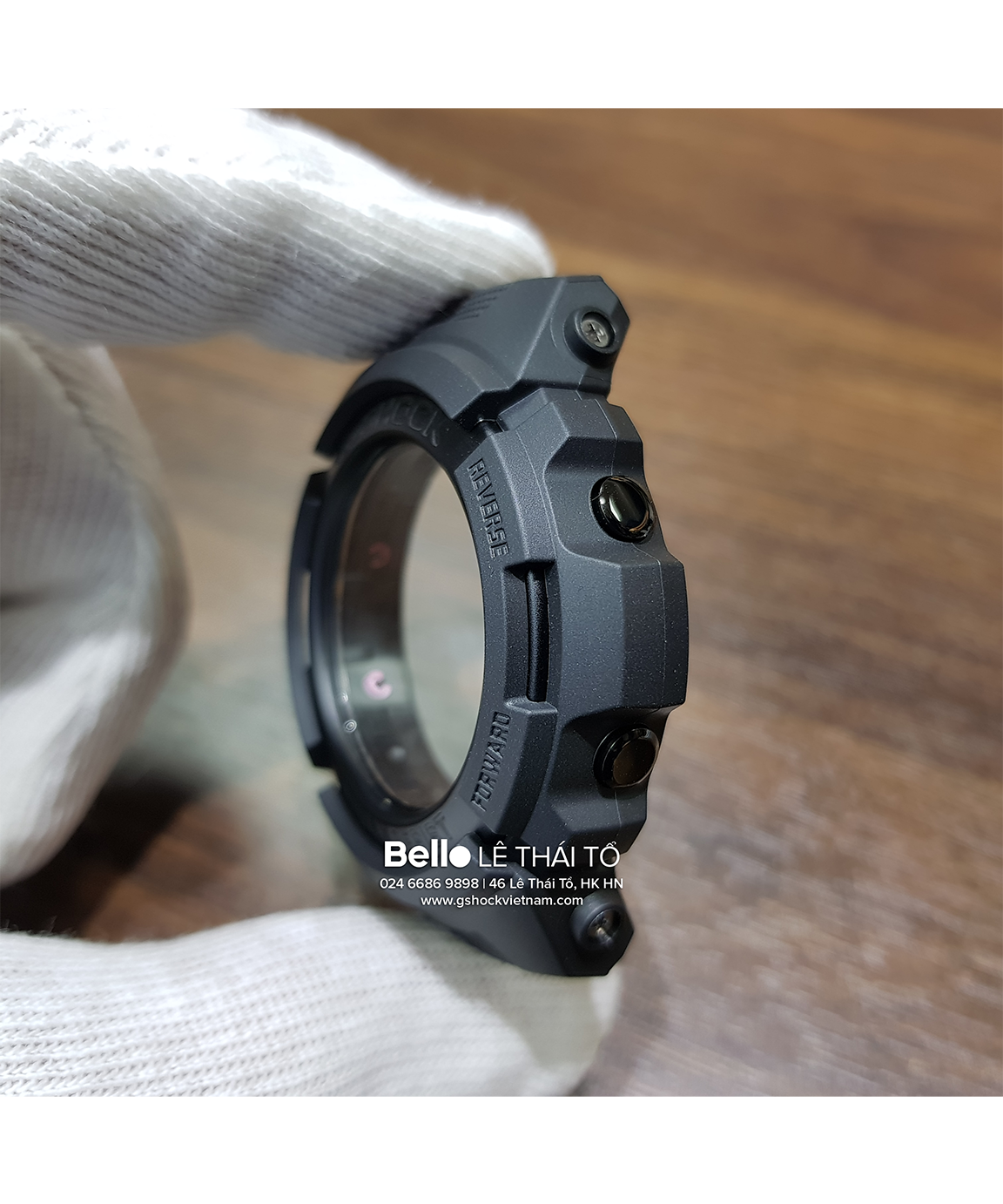 Dây Vỏ Casio G-Shock AW-591BB-1A