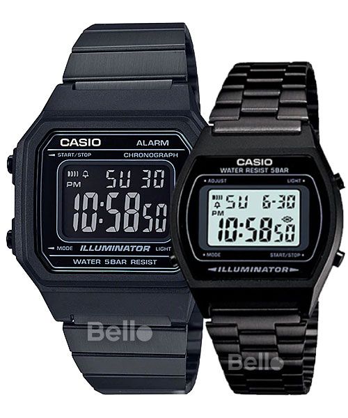 Đôi Casio Standard B640WB-1B & B650WB-1B