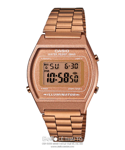 Đồng hồ Casio Nữ B640WC-5ADF