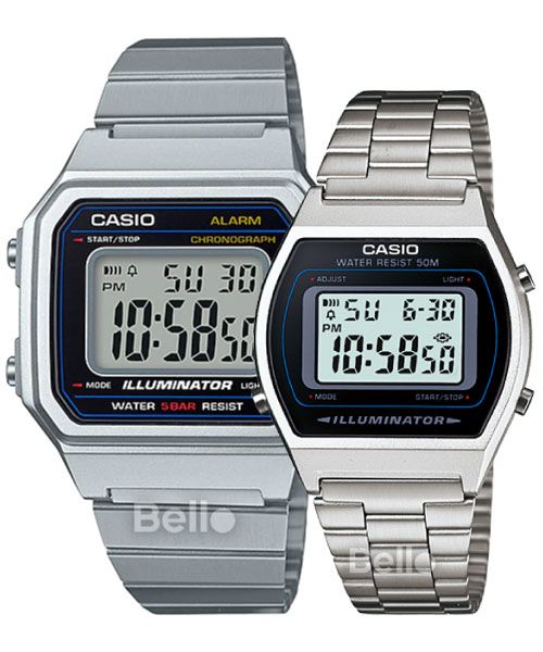Đôi Casio Standard B640WD-1 & B650WD-1