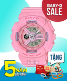  [Pin Miễn Phí Trọn Đời] BA-110-4A1 - Đồng hồ Casio Baby-G - Tem Vàng Chống Giả 