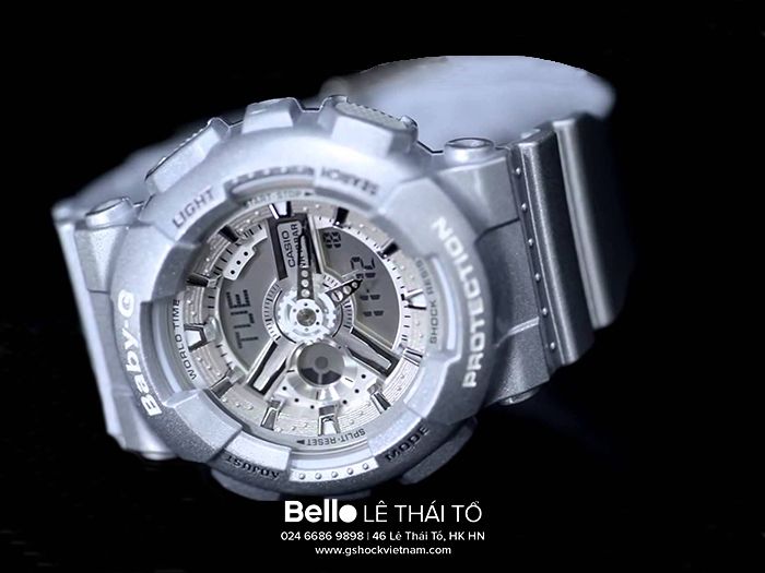 Baby-G BA-110-8A - Đồng hồ Casio Baby-G Chính hãng - G-Shock Nữ Giá rẻ