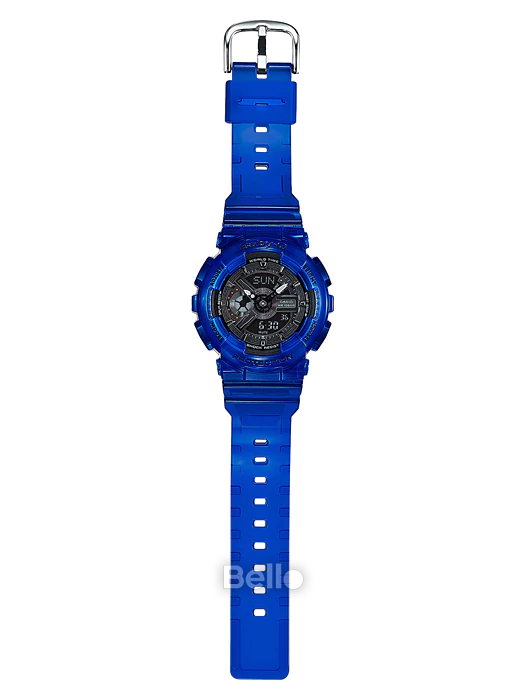 Baby-G BA-110CR-2A - Đồng hồ Casio Baby-G Chính hãng - G-Shock Nữ Giá rẻ