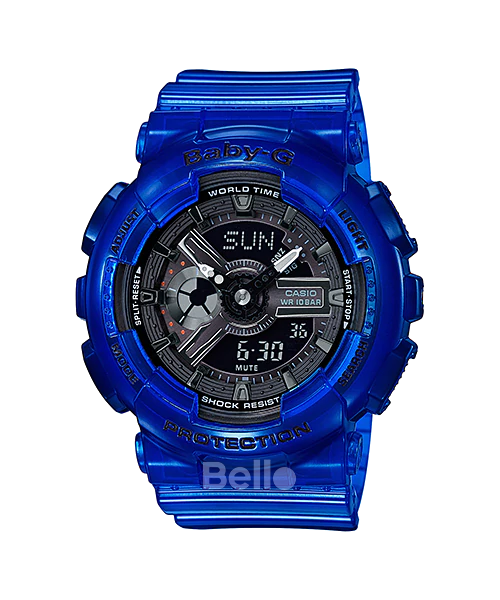 Baby-G BA-110CR-2A - Đồng hồ Casio Baby-G Chính hãng - G-Shock Nữ Giá rẻ