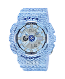  [Pin Miễn Phí Trọn Đời] BA-110DC-2A3 - Đồng hồ Casio Baby-G - Tem Vàng Chống Giả 