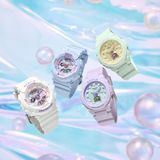  [Pin Miễn Phí Trọn Đời] BA-110FH-2ADR - Đồng hồ Casio Baby-G - Tem Vàng Chống Giả 