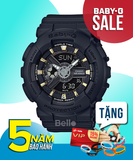  [Pin Miễn Phí Trọn Đời] BA-110GA-1A - Đồng hồ Casio Baby-G - Tem Vàng Chống Giả 