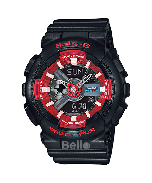 BA-110SN-1A - Đồng hồ Casio G-Shock chính hãng - Mang màu sắc của giầy thể thao đế mềm.