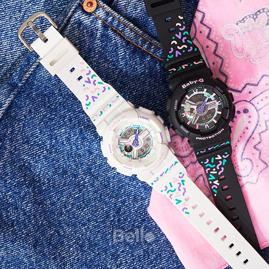 BA-110TH-1A - Đồng hồ Casio Baby-G Chính hãng - G-Shock Nữ Giá rẻ