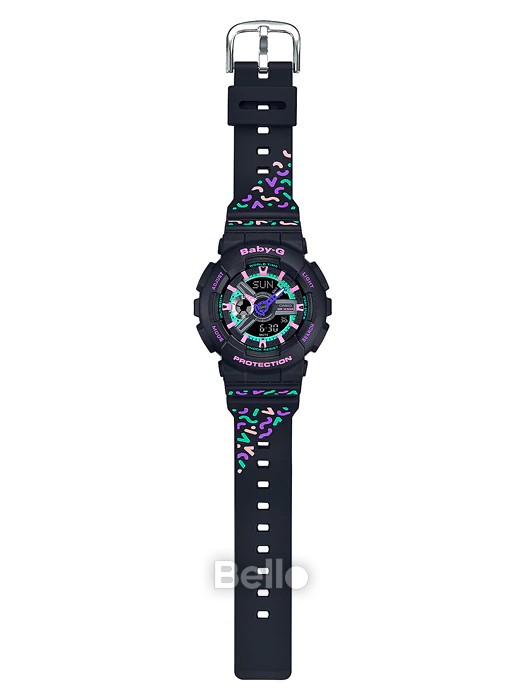 BA-110TH-1A - Đồng hồ Casio Baby-G Chính hãng - G-Shock Nữ Giá rẻ