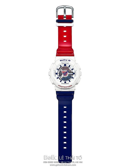 BA-110TR-7A - Đồng hồ Casio G-Shock chính hãng - Màu sắc hải quân nổi bật cá tính.